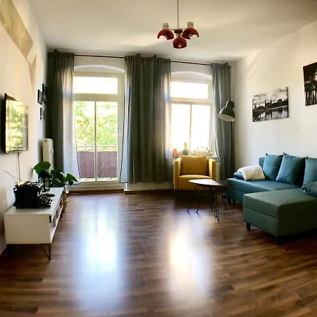 Ruhige 2 Raum Wohnung In Der Dresdener Neustadt 公寓 德累斯顿
