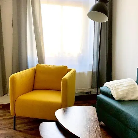 Ruhige 2 Raum Wohnung In Der Dresdener Neustadt 公寓 德累斯顿